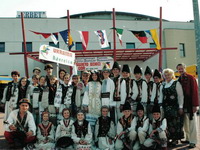 Джерельце на міжнародному фестивалі Свято дітей гір у Новому Сончі. Польща, 2002 р.